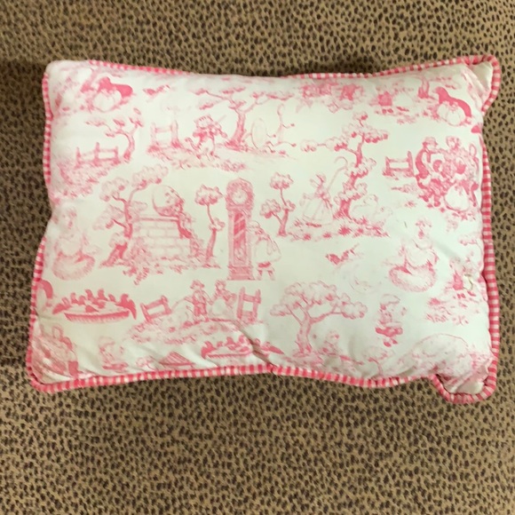 Other - Nursery Rhyme Toille Pillow